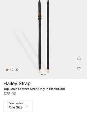 Bandolier Hailey Strap with Case